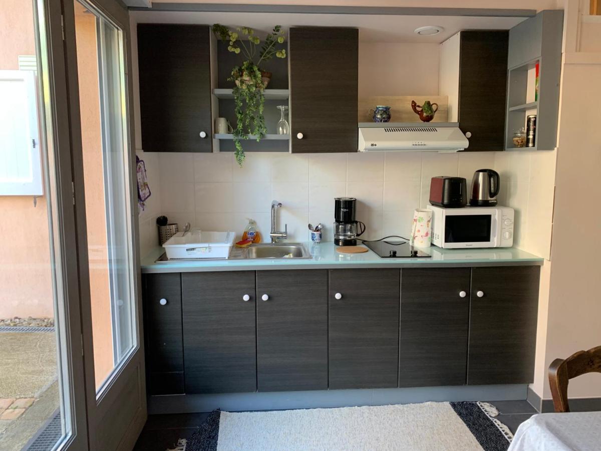 Studio Calme Et Agreable Avec Acces Jardin Partage Le Bar-sur-Loup Экстерьер фото